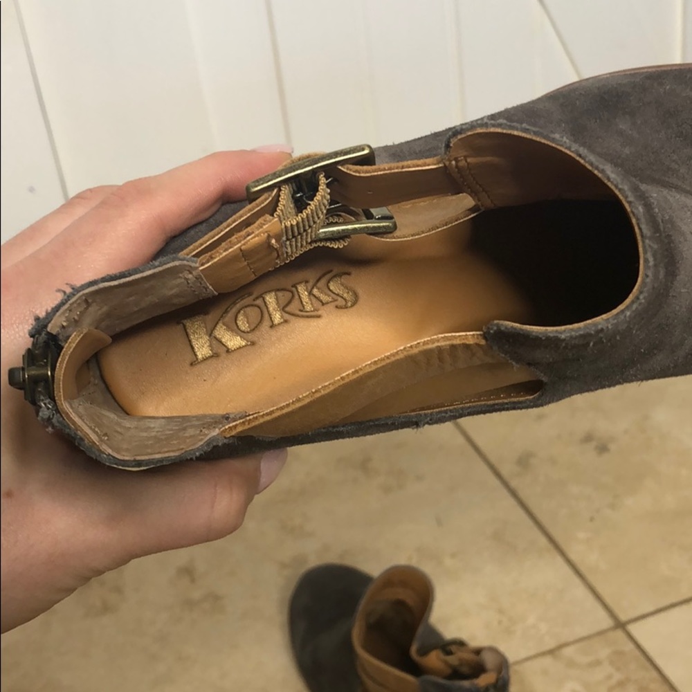 Korks booties - Picture 7 of 8